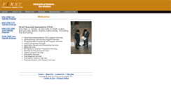 Desktop Screenshot of 1stfinancialassociates.com